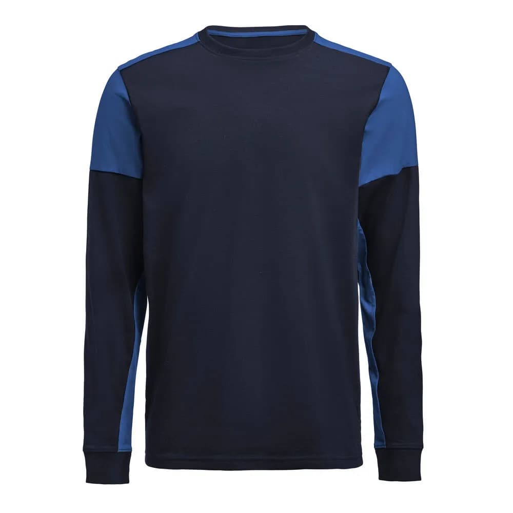 Prime T-shirt Long Sleeve T-shirt Herren - Marine/Kobalt