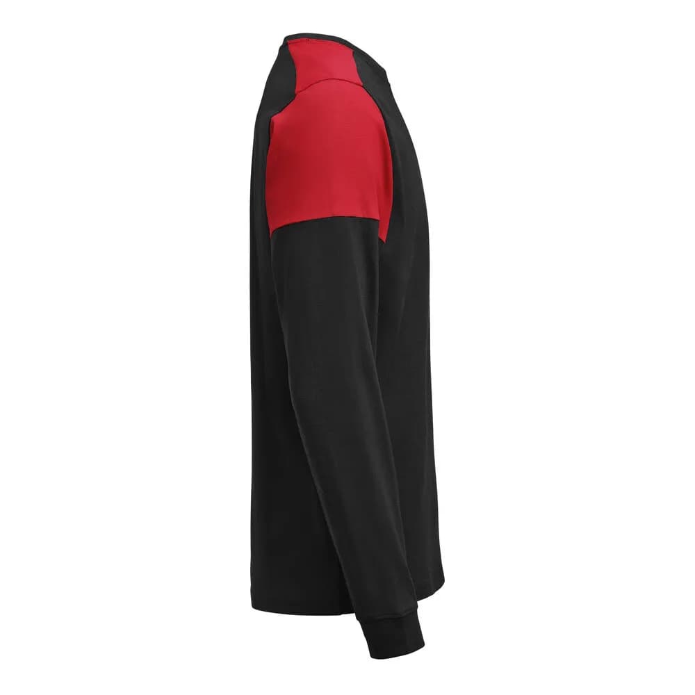 Prime T-shirt Long Sleeve T-shirt Herren - Schwarz/Rot