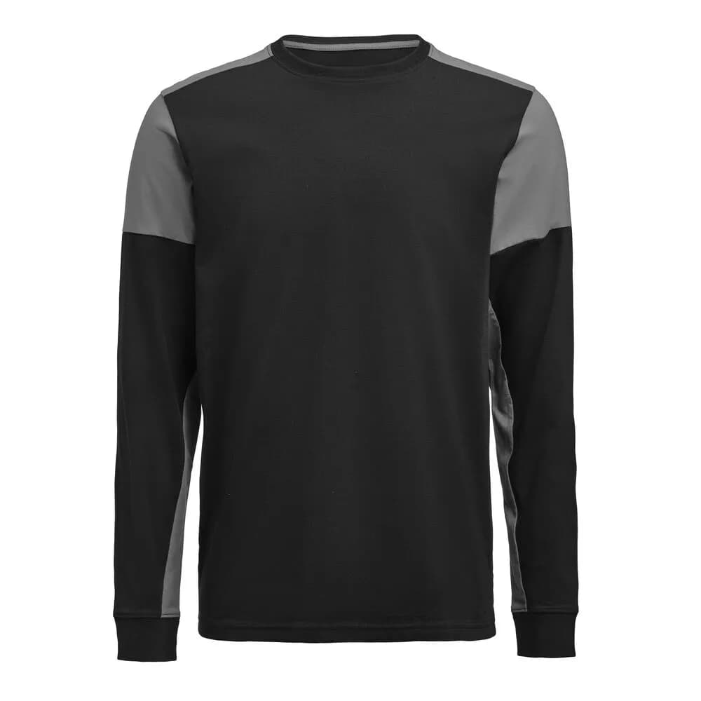 Prime T-shirt Long Sleeve T-shirt Herren - Schwarz/Antrazit