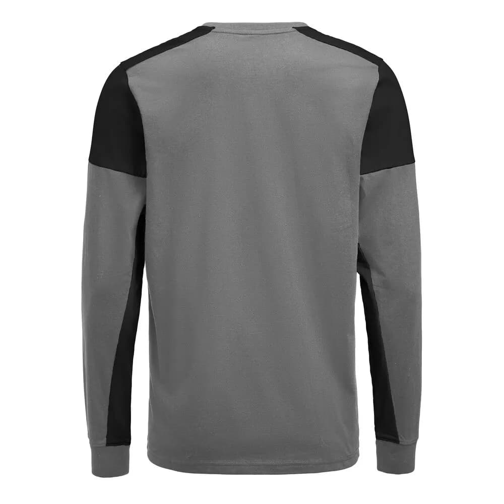 Prime T-shirt Long Sleeve T-shirt Herren - Anthrazit/Schwarz