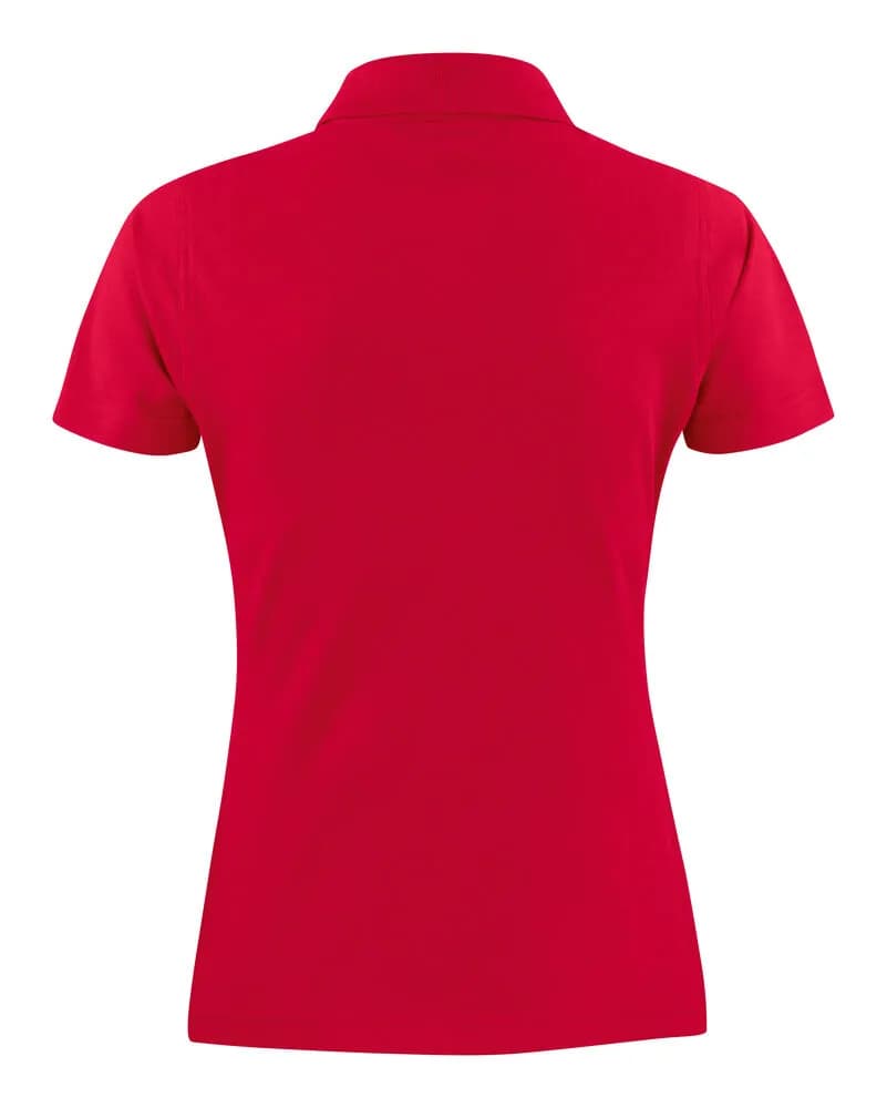 Surf Polo Pique Damen - Rot