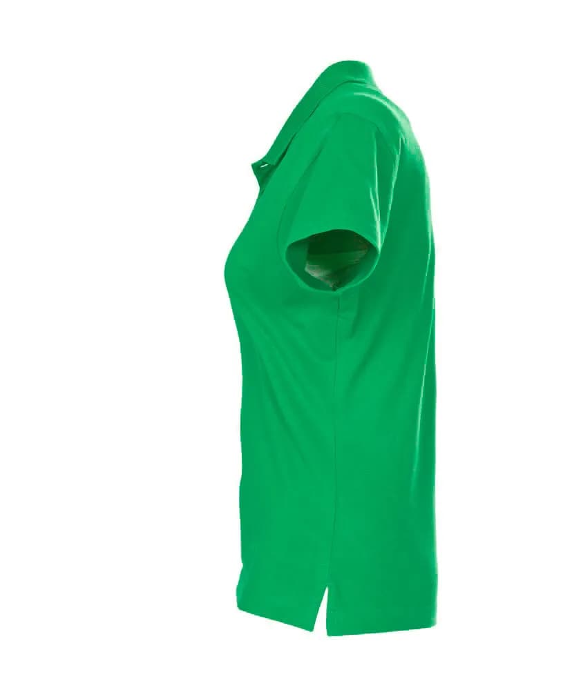 Surf Polo Pique Damen - Grün