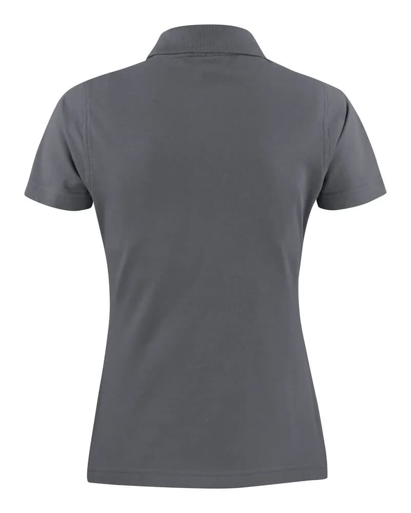 Surf Polo Pique Damen - Grau