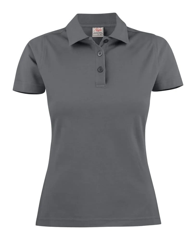 Surf Polo Pique Damen - Grau