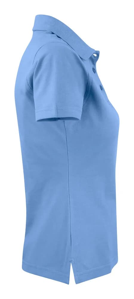 Surf Polo Pique Damen - Himmelblau