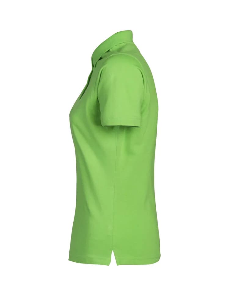 Surf Polo Pique Damen - Limone