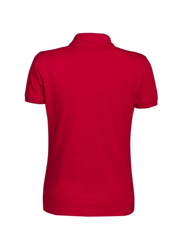 Surf Pro Lady Polo Pique Damen - Rot