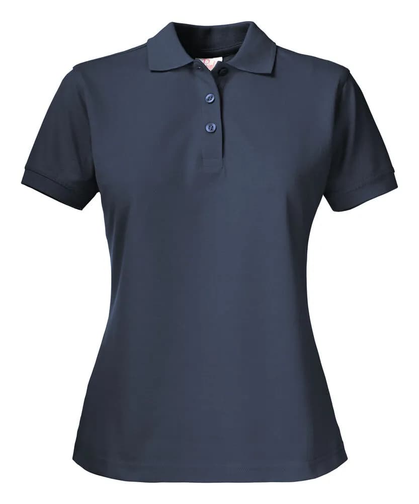 Surf Pro Lady Polo Pique Damen - Marine
