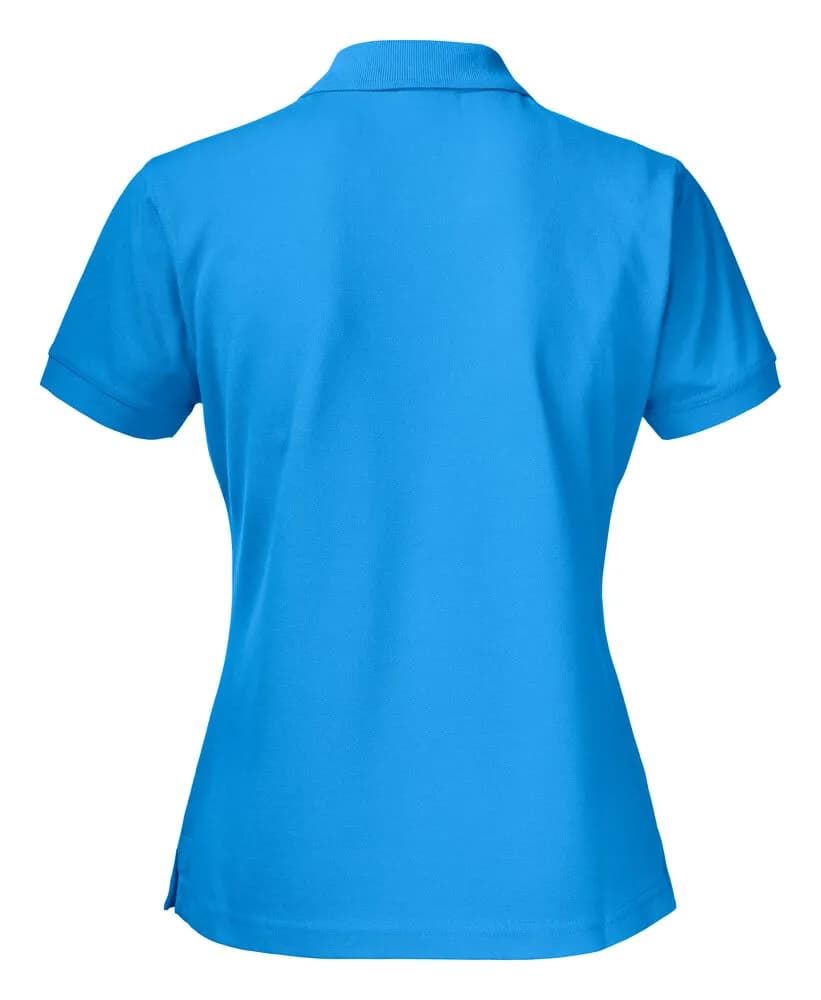 Surf Pro Lady Polo Pique Damen - Blau