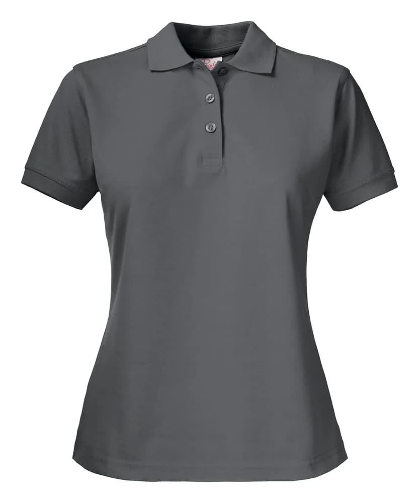Surf Pro Lady Polo Pique Damen - Grau
