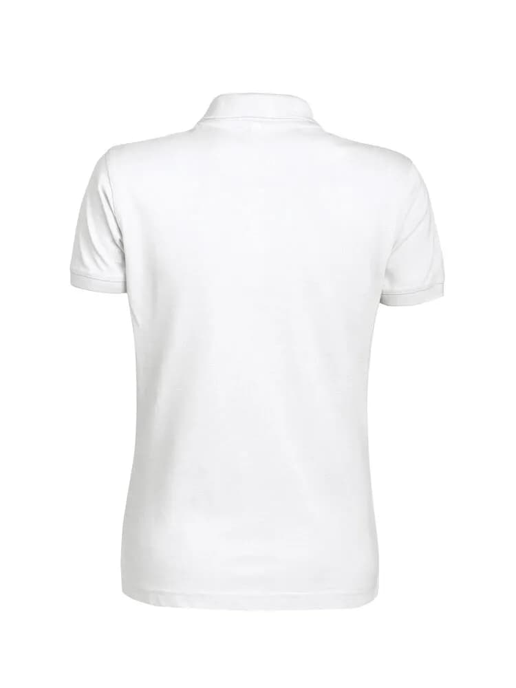 Surf Pro Lady Polo Pique Damen - Weiß