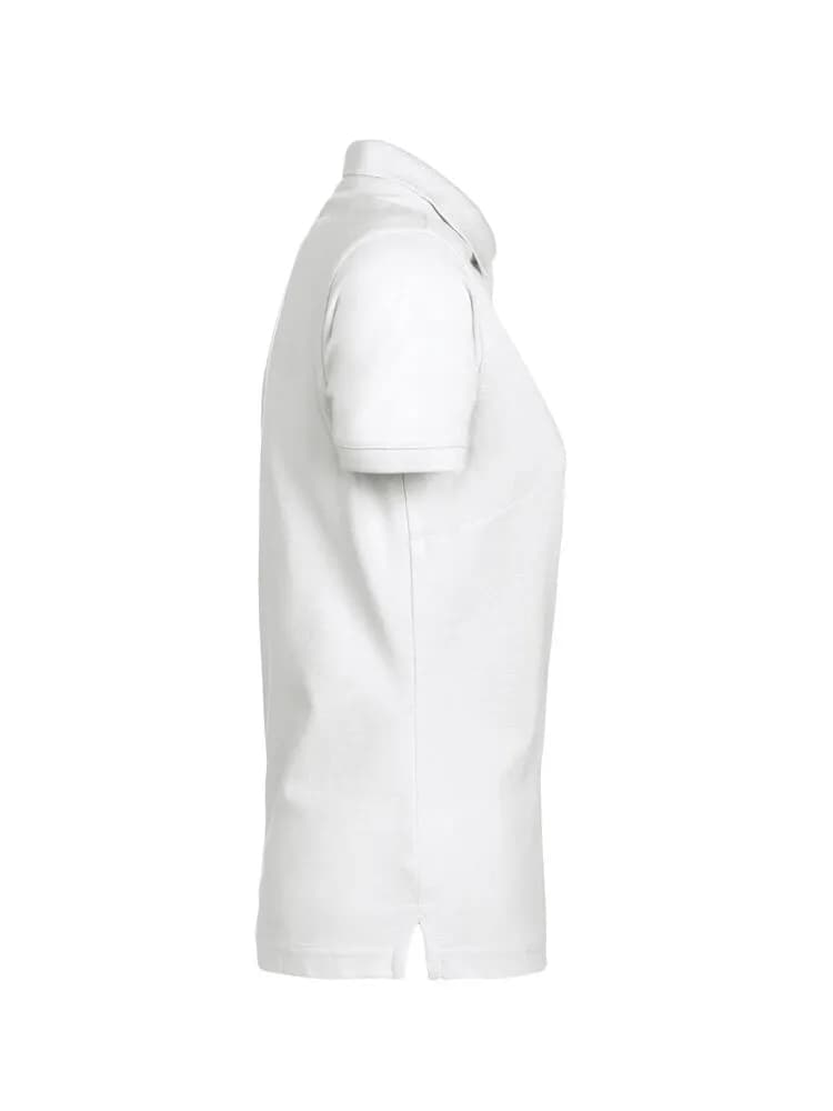 Surf Pro Lady Polo Pique Damen - Weiß