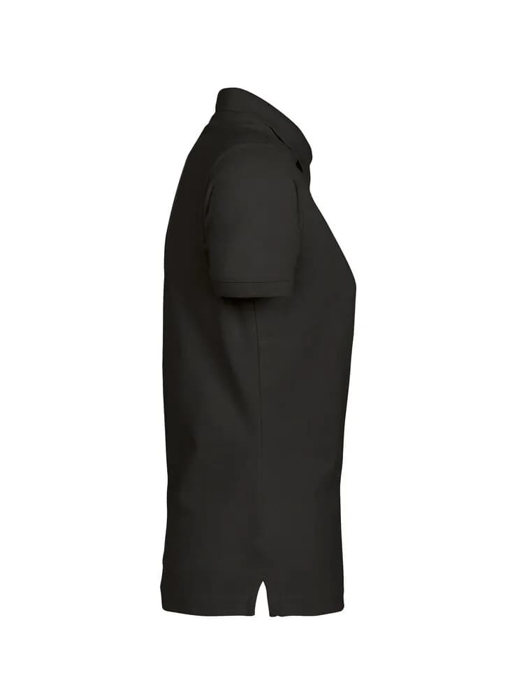 Surf Pro Lady Polo Pique Damen - Schwarz