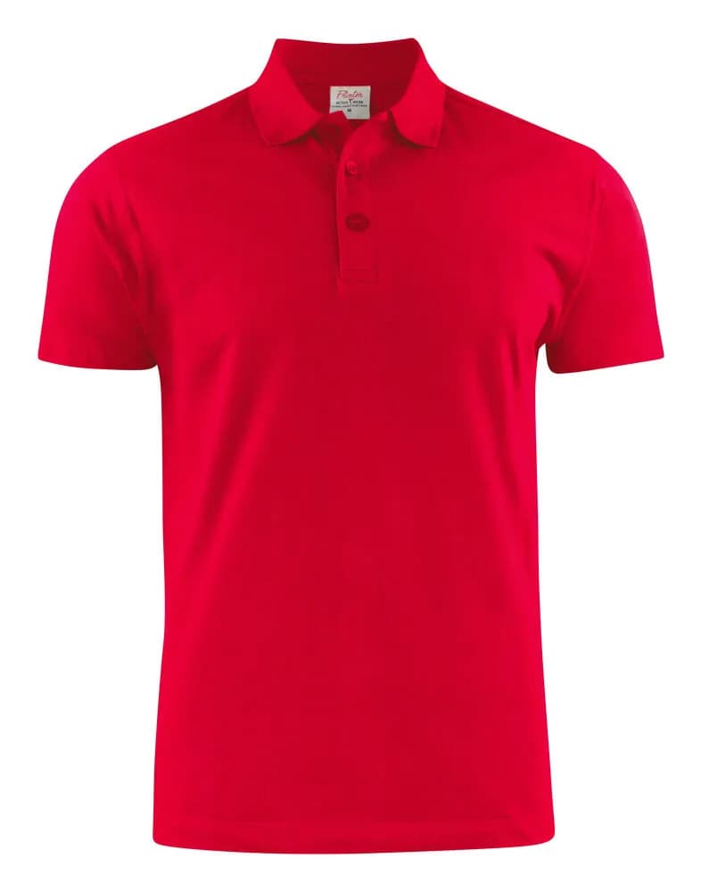 Surf RSX Polo Pique Herren - Rot
