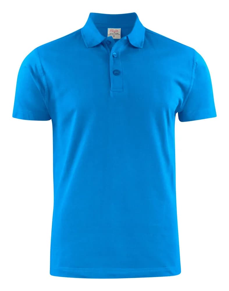 Surf RSX Polo Pique Herren - Blau