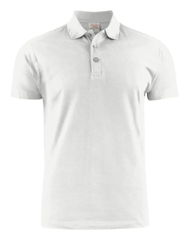 Surf RSX Polo Pique Herren - Weiß