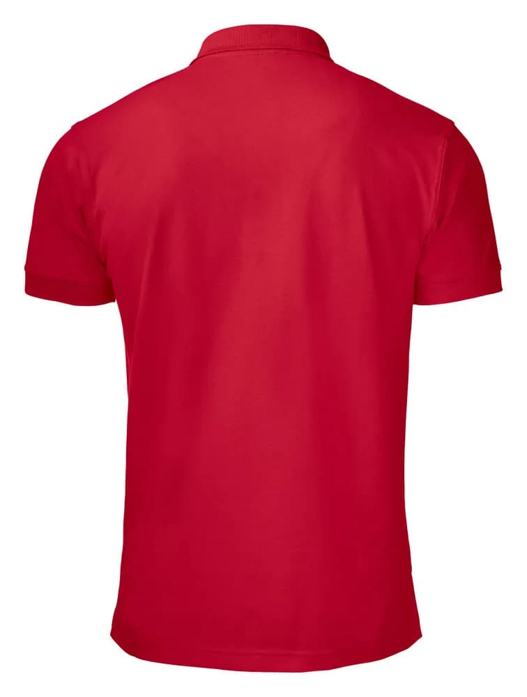Surf Pro RSX Polo Pique Herren - Rot