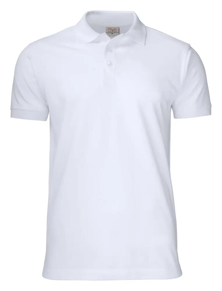Surf Pro RSX Polo Pique Herren - Weiß