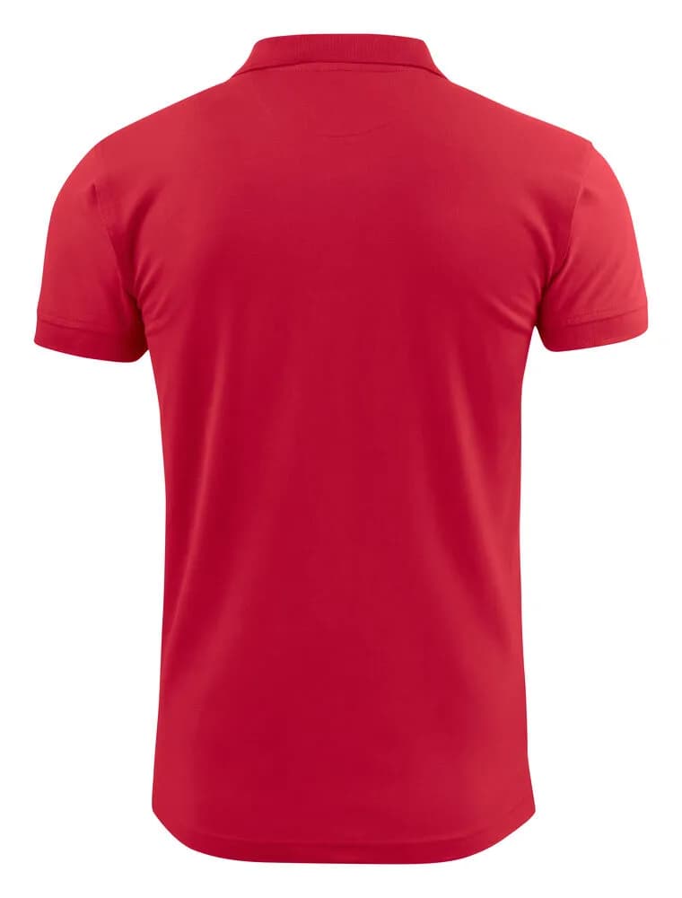 Surf Stretch Polo Pique Herren - Rot