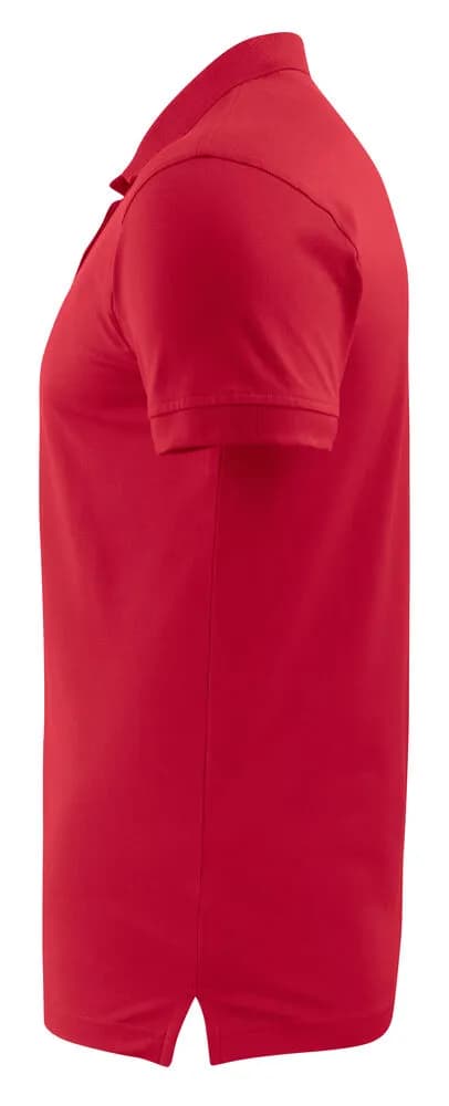 Surf Stretch Polo Pique Herren - Rot