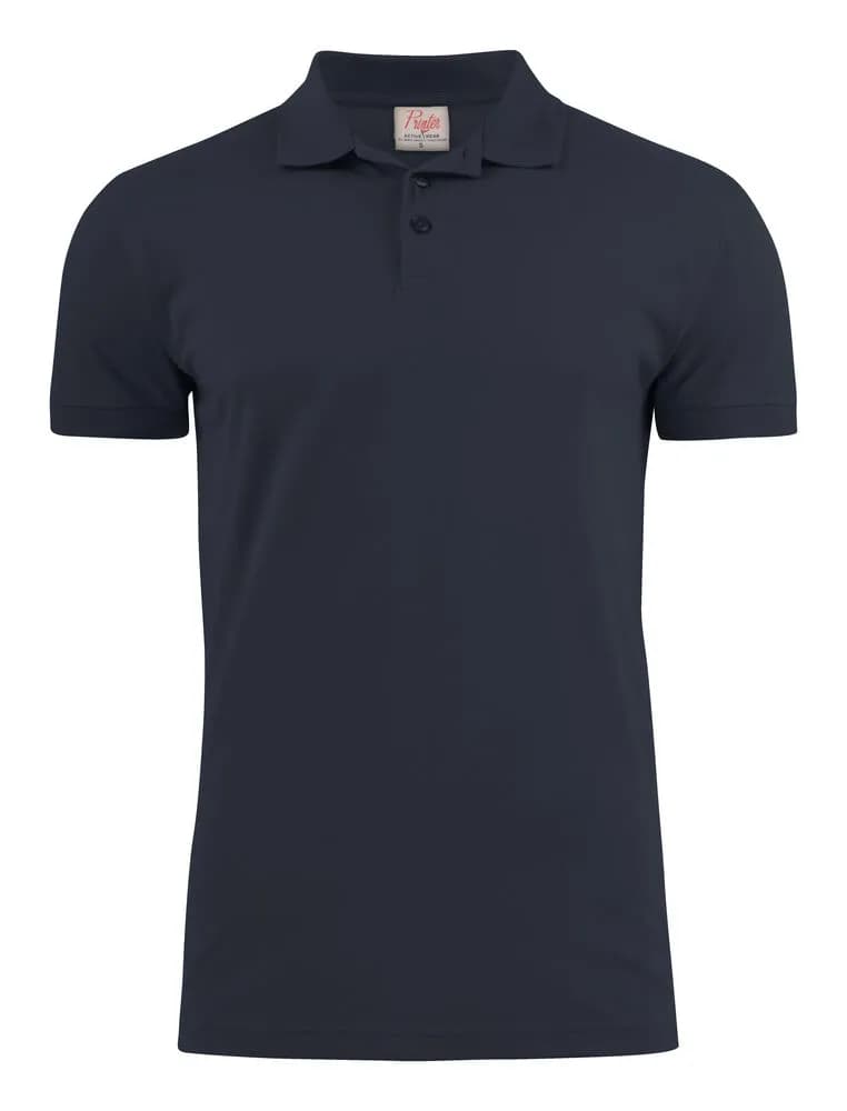 Surf Stretch Polo Pique Herren - Dunkelmarine
