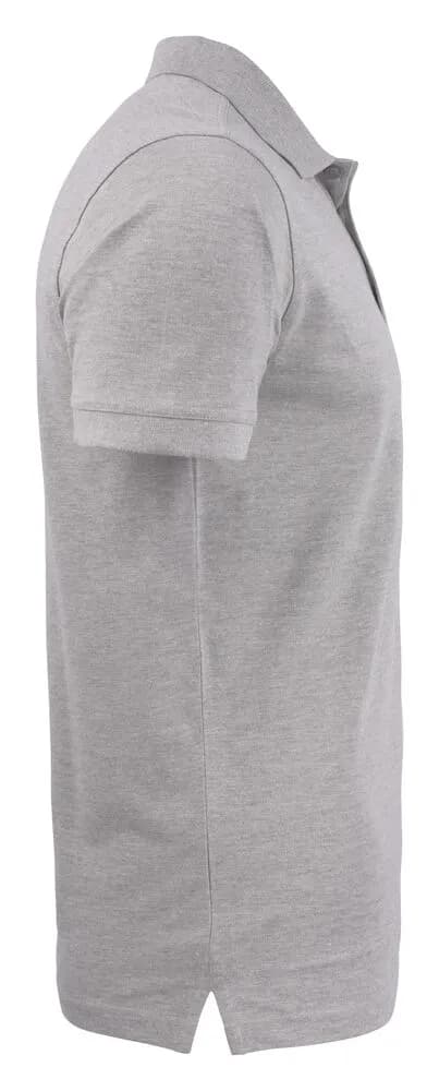 Surf Stretch Polo Pique Herren - Grau Meliert