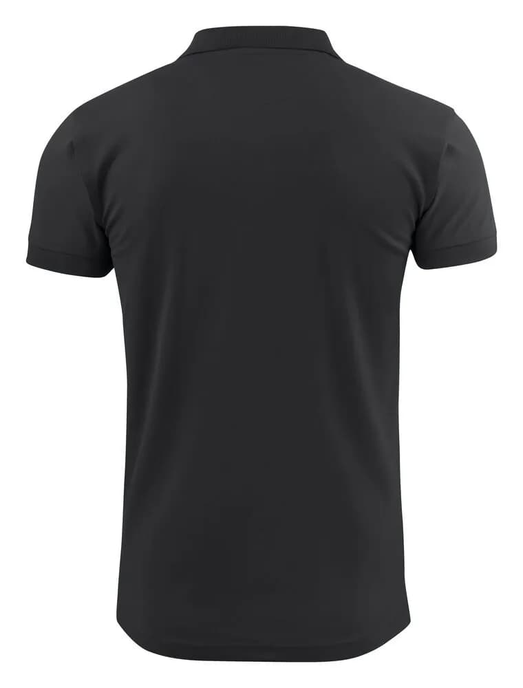 Surf Stretch Polo Pique Herren - Schwarz