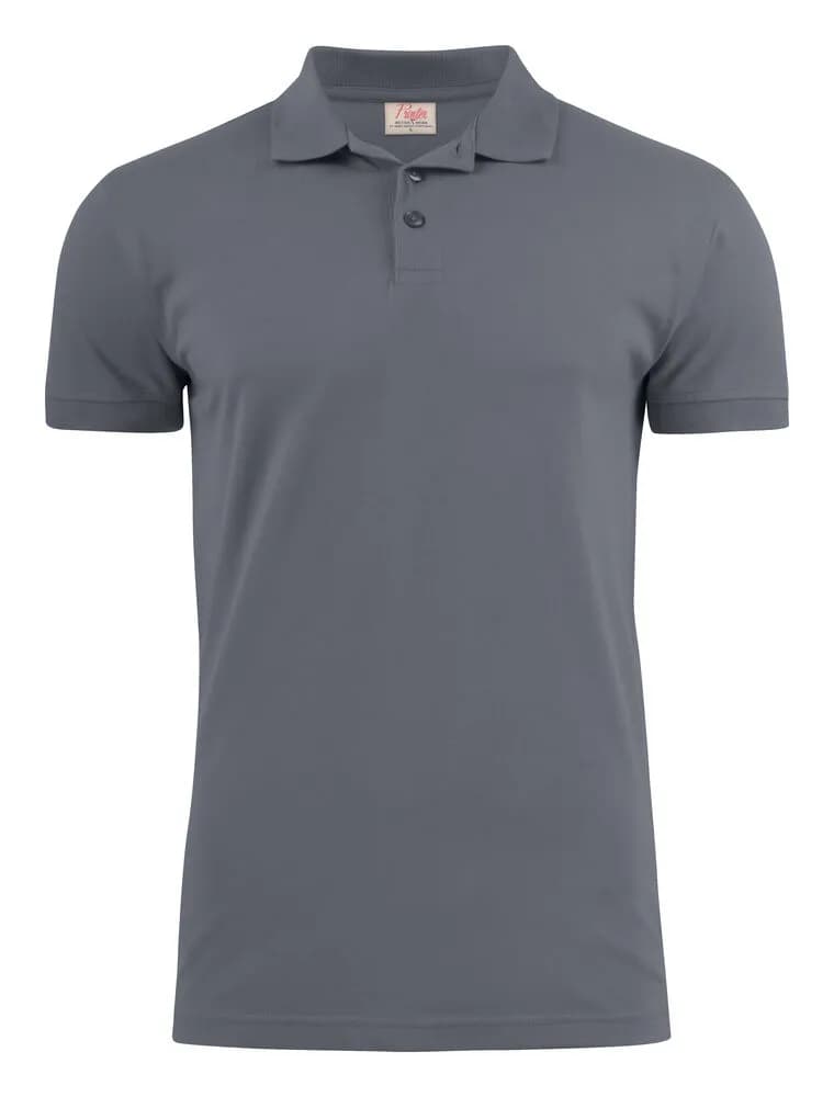 Surf Stretch Polo Pique Herren - Grau