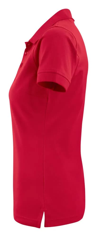 Surf Stretch Polo Pique Damen - Rot