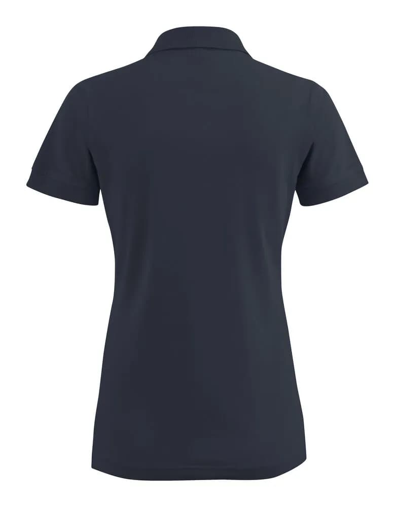 Surf Stretch Polo Pique Damen - Dunkelmarine