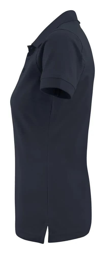 Surf Stretch Polo Pique Damen - Dunkelmarine