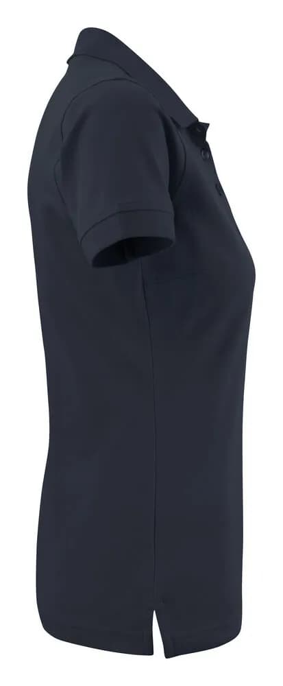 Surf Stretch Polo Pique Damen - Dunkelmarine