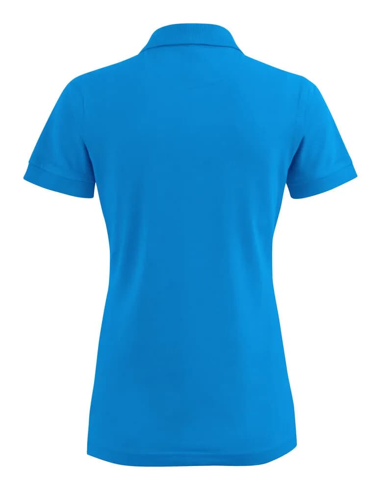 Surf Stretch Polo Pique Damen - Blau