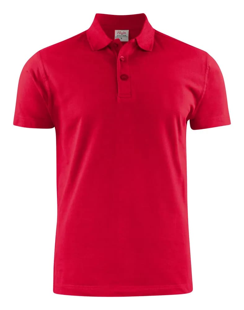 Surf Light RSX Polo Pique Herren - Rot