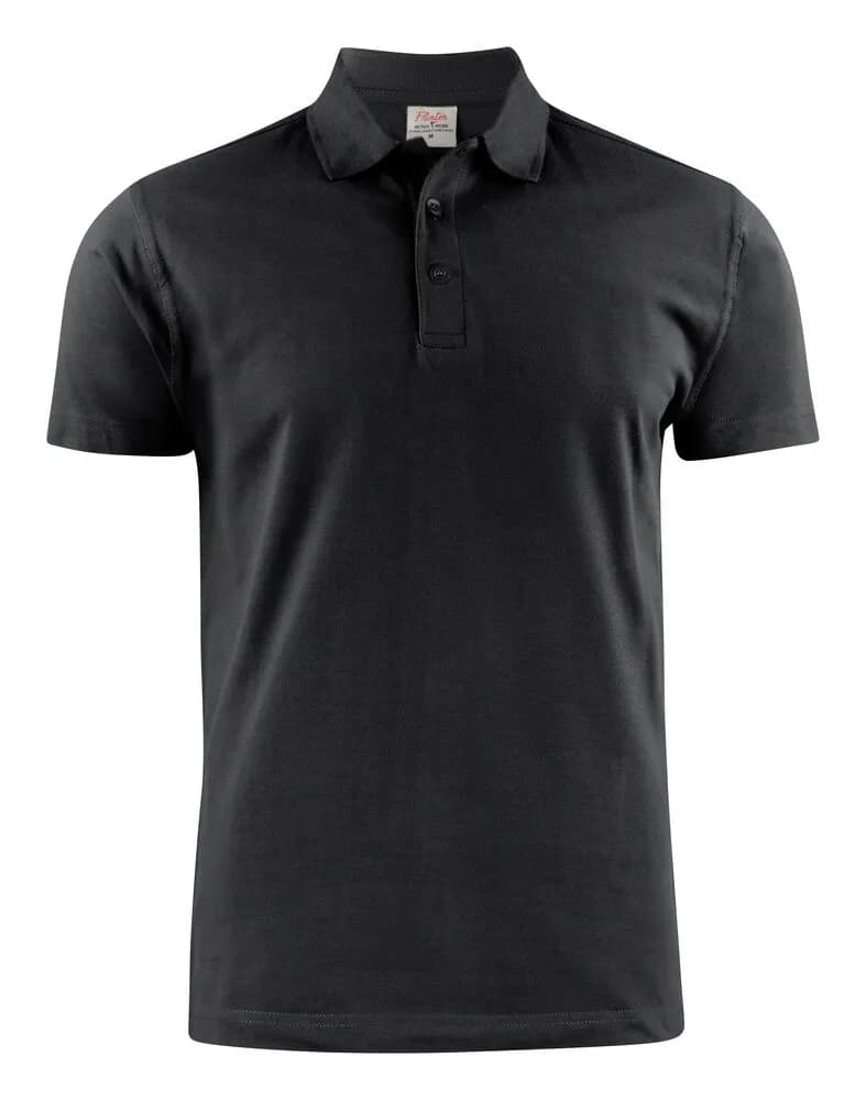 Surf RSX Polo Pique Herren - Schwarz