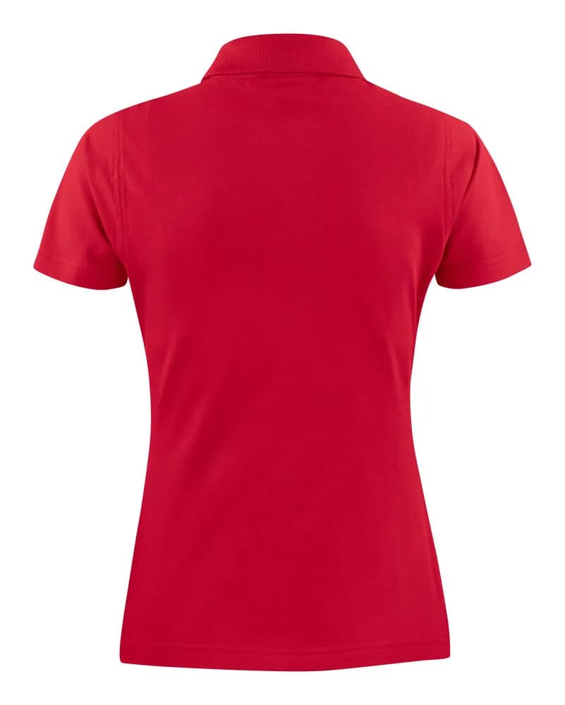 Surf Light  Polo Pique Damen - Rot