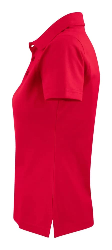 Surf Light  Polo Pique Damen - Rot