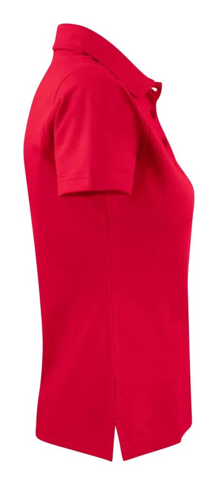 Surf Light  Polo Pique Damen - Rot