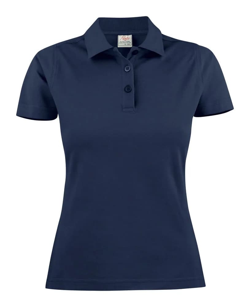 Surf Light  Polo Pique Damen - Marine