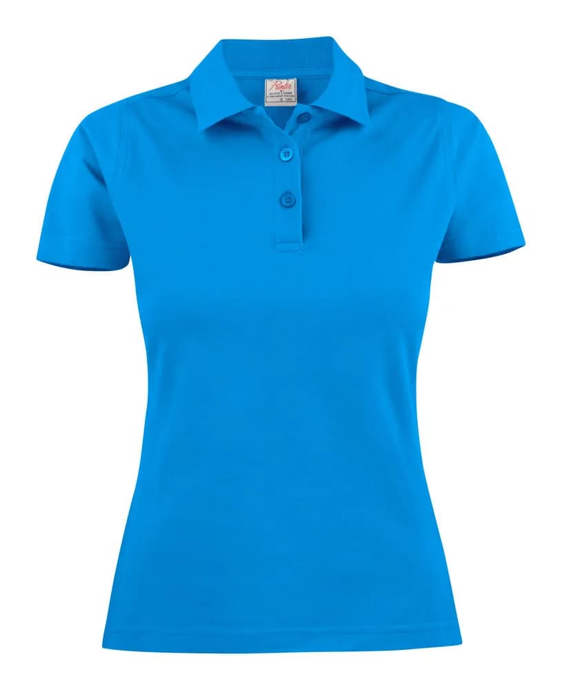 Surf Light  Polo Pique Damen - Blau