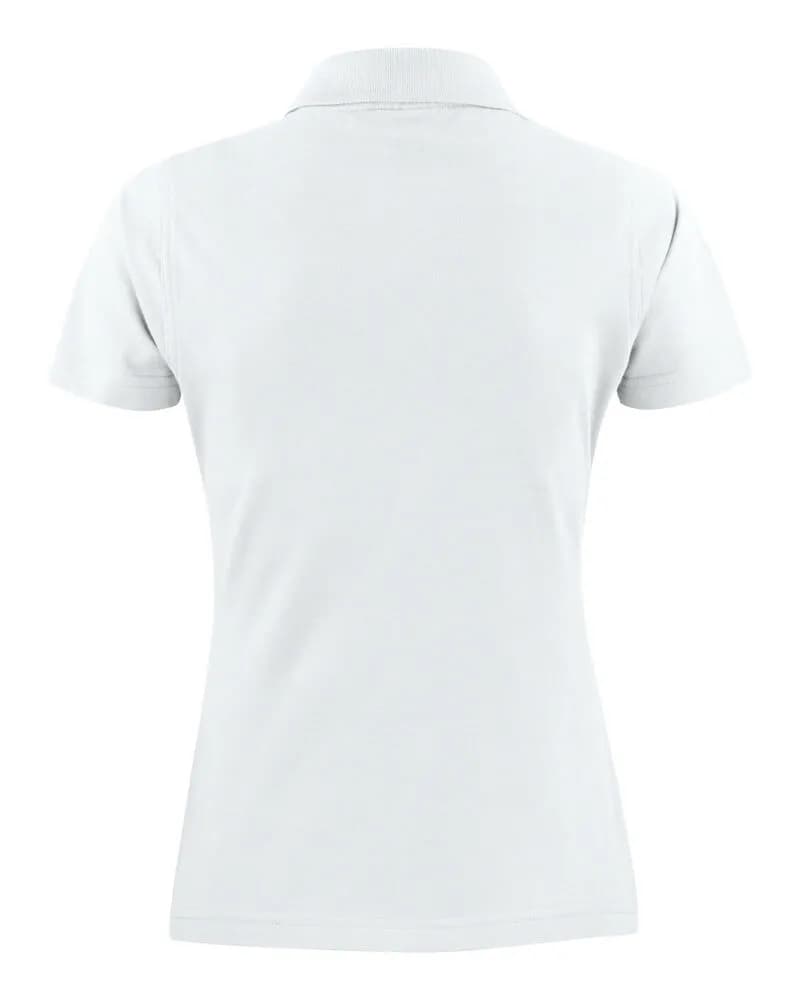 Surf Polo Pique Damen - Weiß