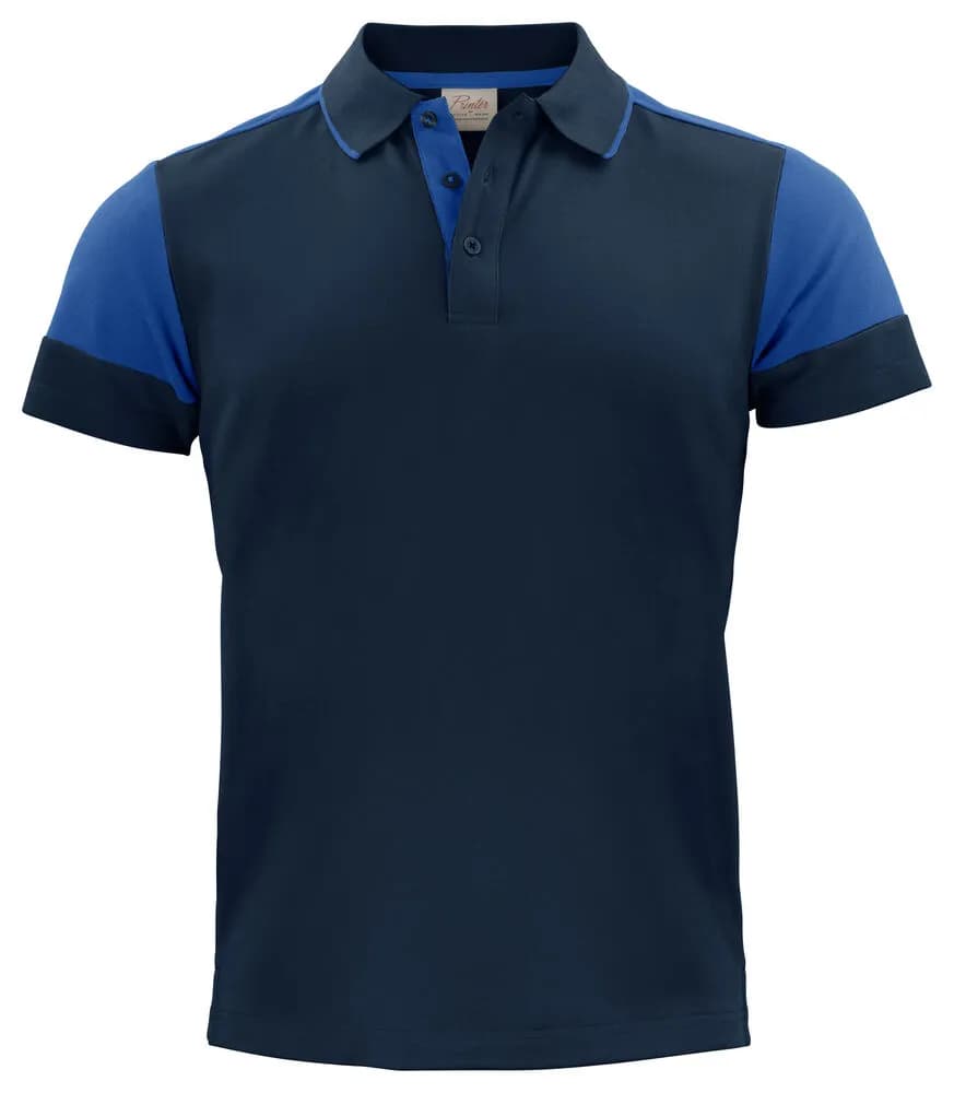 Prime Polo Herren - Marine/Kobalt