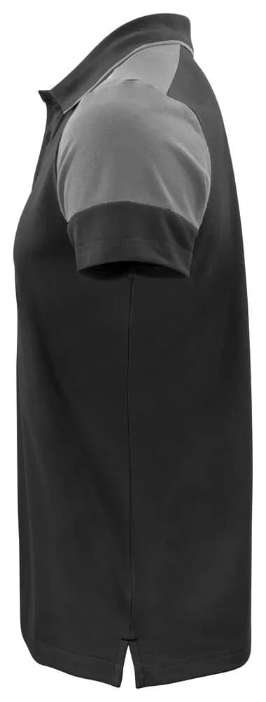 Prime Polo Herren - Schwarz/Anthrazit