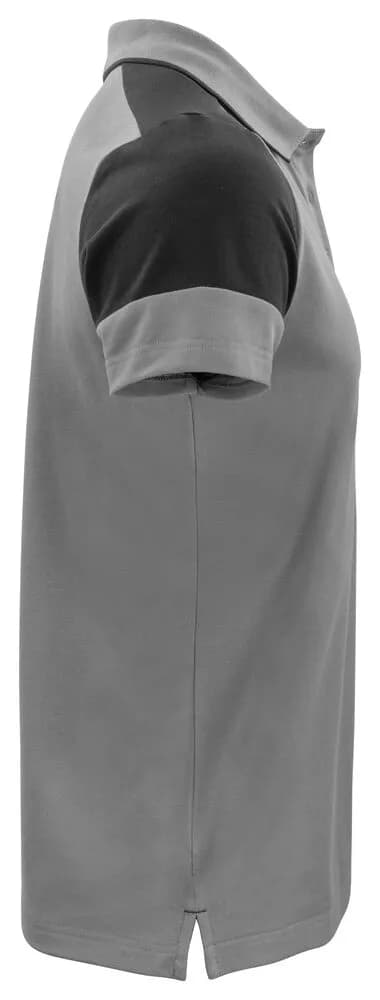 Prime Polo Herren - Anthrazit/Schwarz