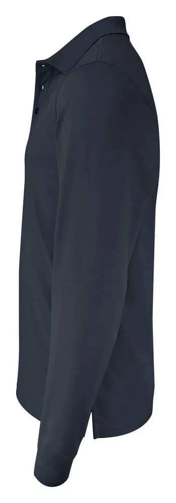 Surf Pro L/S  Polo Pique Herren - Dunkelmarine