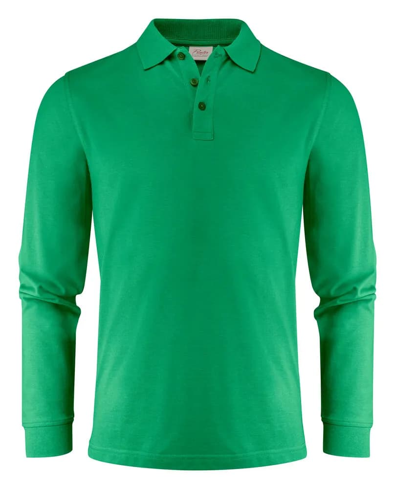 Surf Pro L/S Polo Pique Herren - Grün