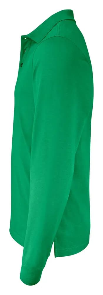 Surf Pro L/S Polo Pique Herren - Grün