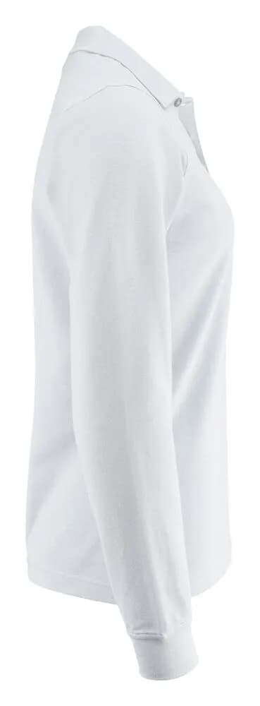 Surf Pro L/S Polo Pique Damen - Weiß