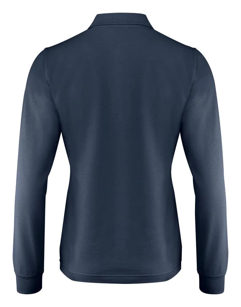 Surf Pro L/S  Polo Pique Damen - Marine
