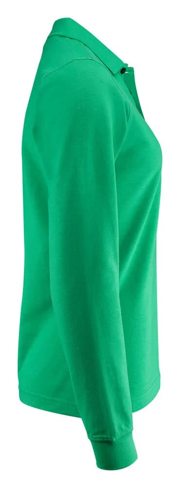 Surf Pro L/S  Polo Pique Damen - Grün